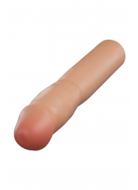 Телесная насадка-удлинитель Resilience - 17,7 см. - Blush Novelties - в Таганроге купить с доставкой