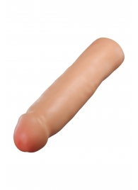 Телесная насадка-удлинитель Tenacity - 21,6 см. - Blush Novelties - в Таганроге купить с доставкой