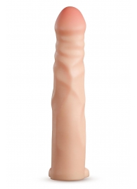 Телесная насадка-удлинитель Fortitude с подхватом - 17,7 см. - Blush Novelties - в Таганроге купить с доставкой