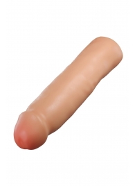 Телесная насадка-удлинитель Vindicate - 21,6 см. - Blush Novelties - в Таганроге купить с доставкой