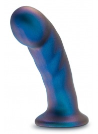 Синяя насадка-фаллоимитатор Rebellion 5.75 Inch Pegging Dildo - 14,6 см. - Blush Novelties - купить с доставкой в Таганроге