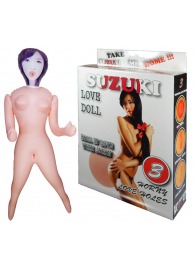 Надувная секс-кукла Suzuki - Boys of Toys - в Таганроге купить с доставкой