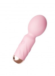 Розовый мини-вибратор - 11,5 см. - Boys of Toys