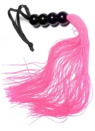 Розовая силиконовая плеть - 35,5 см. - Boys of Toys - купить с доставкой в Таганроге