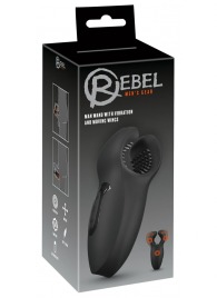 Мужской вибратор-стимулятор Man Wand with Vibration and Moving Wings - Orion - в Таганроге купить с доставкой