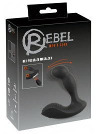Черный вибростимулятор простаты RC Prostate Massager - 13,1 см. - Orion - в Таганроге купить с доставкой