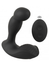 Черный вибростимулятор простаты RC Prostate Massager - 13,1 см. - Orion - в Таганроге купить с доставкой
