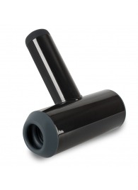 Черный мастурбатор с удобной ручкой Masturbator with 2 Functions - Orion - в Таганроге купить с доставкой