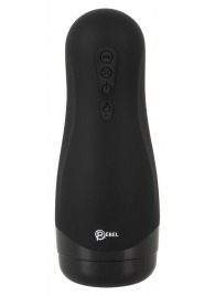 Черный вибромастурбатор с подогревом Masturbator with 3 Functions - Orion - в Таганроге купить с доставкой