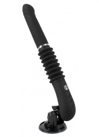 Черная секс-машина с пультом ДУ RC Fucking Machine 2.0 - Orion - купить с доставкой в Таганроге