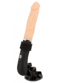 Секс-машина с пультом ДУ RC Fucking Machine - Orion - купить с доставкой в Таганроге