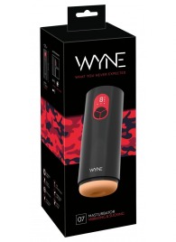 Мастурбатор с двумя моторами WYNE Masturbator 07 - Orion - в Таганроге купить с доставкой