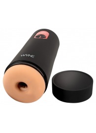 Мастурбатор с двумя моторами WYNE Masturbator 07 - Orion - в Таганроге купить с доставкой