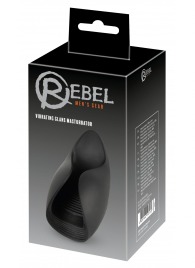 Черный мастурбатор с гибкими крылышками - Orion - в Таганроге купить с доставкой