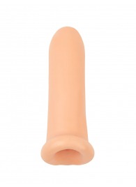 Телесный фаллоудлинитель Striker - 13,5 см. - Lola Games - в Таганроге купить с доставкой