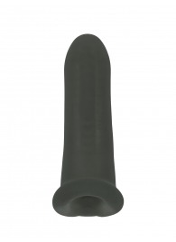 Черный фаллоудлинитель Striker - 13,5 см. - Lola Games - в Таганроге купить с доставкой