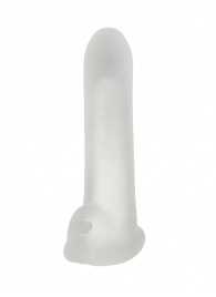 Белый фаллоудлинитель Titan - 16,5 см. - Lola Games - в Таганроге купить с доставкой