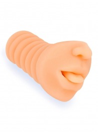 Телесный мастурбатор в виде сексуального ротика - Sexy Girl - в Таганроге купить с доставкой