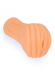Эластичный мастурбатор в виде вагины телесного цвета - Sexy Girl - в Таганроге купить с доставкой