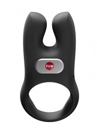 Черное эрекционное виброкольцо Nos - Fun Factory - в Таганроге купить с доставкой