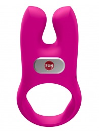 Лиловое эрекционное виброкольцо Nos - Fun Factory - в Таганроге купить с доставкой