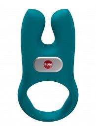 Зеленое эрекционное виброкольцо Nos - Fun Factory - в Таганроге купить с доставкой