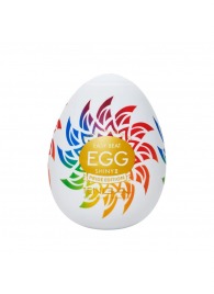 Мастурбатор-яйцо Tenga Egg Shiny II Pride Edition - Tenga - в Таганроге купить с доставкой