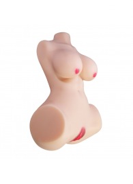 Мастурбатор-торс Aveline с 2 любовными тоннелями - Baile - в Таганроге купить с доставкой