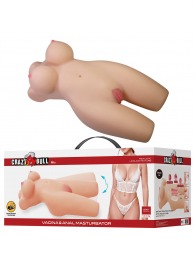 Телесный мастурбатор-торс Mia - Baile - в Таганроге купить с доставкой