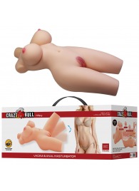 Телесный мастурбатор-торс Tiffany - Baile - в Таганроге купить с доставкой