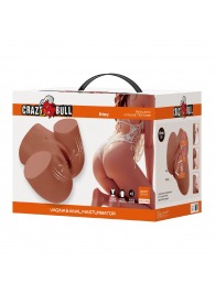 Мастурбатор Briony с 2 любовными каналами - Baile - в Таганроге купить с доставкой