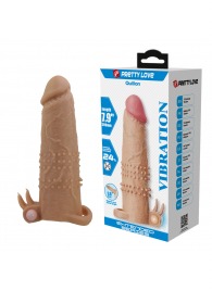 Телесная насадка на пенис Quillon - 20 см. - Baile - в Таганроге купить с доставкой