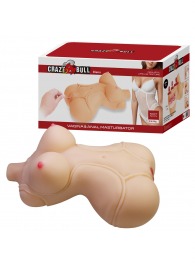 Телесный мастурбатор-торс Diana - Baile - в Таганроге купить с доставкой