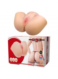 Телесный полноразмерный мастурбатор Anaid - Baile - в Таганроге купить с доставкой