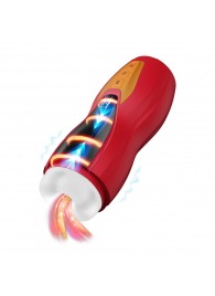 Интерактивный мастурбатор Solara с нагревом, вибрацией и поступательными движениями - Shots Media BV - в Таганроге купить с доставкой