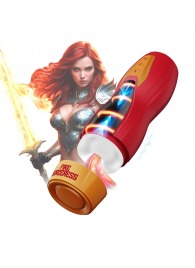 Интерактивный мастурбатор Solara с нагревом, вибрацией и поступательными движениями - Shots Media BV - в Таганроге купить с доставкой