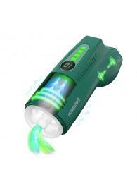 Интерактивный мастурбатор Ayla с вакуумом, вибрацией и голосом - Shots Media BV - в Таганроге купить с доставкой