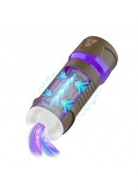 Интерактивный мастурбатор Misty с вакуумом, вибрацией и сжатием - Shots Media BV - в Таганроге купить с доставкой