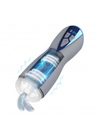 Интерактивный мастурбатор Eloa с вакуумом и вибрацией - Shots Media BV - в Таганроге купить с доставкой