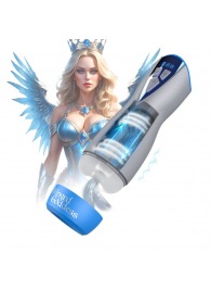 Интерактивный мастурбатор Eloa с вакуумом и вибрацией - Shots Media BV - в Таганроге купить с доставкой