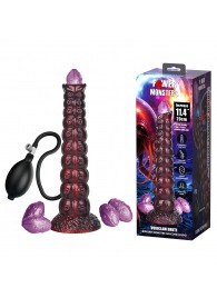 Яйцеродящий фаллоимитатор на присоске Voidclaw Brute - 28,9 см. - Baile - купить с доставкой в Таганроге