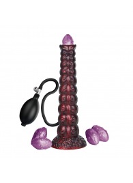 Яйцеродящий фаллоимитатор на присоске Voidclaw Brute - 28,9 см. - Baile - купить с доставкой в Таганроге