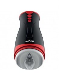 Мастурбатор-вагина с вибрацией и давлением - JAMYJOB - в Таганроге купить с доставкой