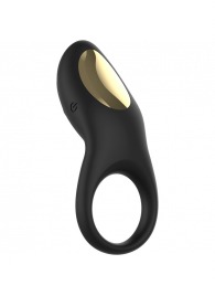 Черное эрекционное виброкольцо с пультом ДУ - Ibiza - в Таганроге купить с доставкой