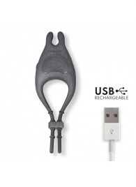 Черное эрекционное виброкольцо с управлением через приложение - Oninder - в Таганроге купить с доставкой