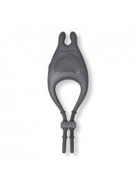 Черное эрекционное виброкольцо с управлением через приложение - Oninder - в Таганроге купить с доставкой