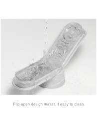 Белый мастурбатор FLIP 0 (ZERO) - Tenga - в Таганроге купить с доставкой