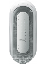 Белый мастурбатор FLIP 0 (ZERO) - Tenga - в Таганроге купить с доставкой