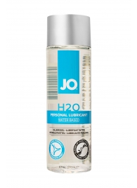 Нейтральный лубрикант на водной основе JO Personal Lubricant H2O - 240 мл. - System JO - купить с доставкой в Таганроге Нейтральный лубрикант на водной основе JO Personal Lubricant H2O - 240 мл. - System JO - купить с доставкой в Таганроге