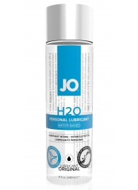 Нейтральный лубрикант на водной основе JO Personal Lubricant H2O - 240 мл. - System JO - купить с доставкой в Таганроге